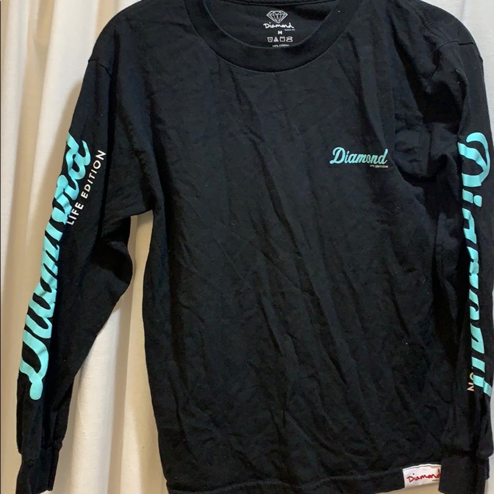 Tiffany and black diamond supply Co long sleeve